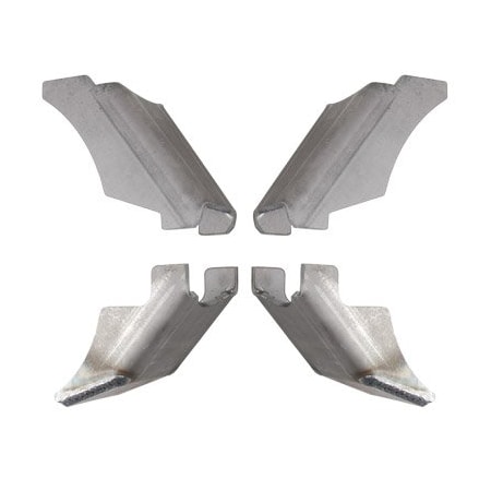 Synergy JEEP JK FRONT DANA 30/44 INNER C GUSSET KIT (2.5IN AXLE) 8012-02